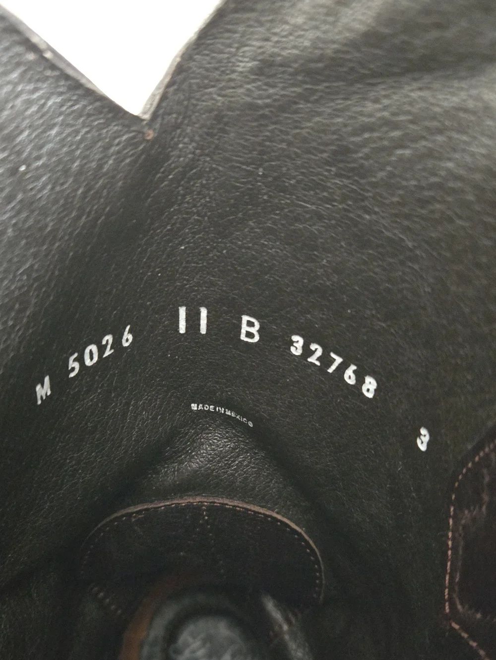 Lucchese embroidered cowboy boots - Picture 6 of 7